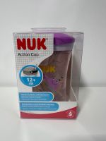 NUK Evolution Action Cup Trinkhalmbecher 230ml pink *NEU & OVP* Sachsen-Anhalt - Wanzleben Vorschau