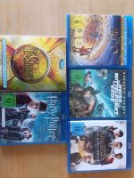 5 Blu-ray Harry Potter, goldene Kompass,Hugo,Kingsmen,Mittelpunkt Rheinland-Pfalz - Trulben Vorschau