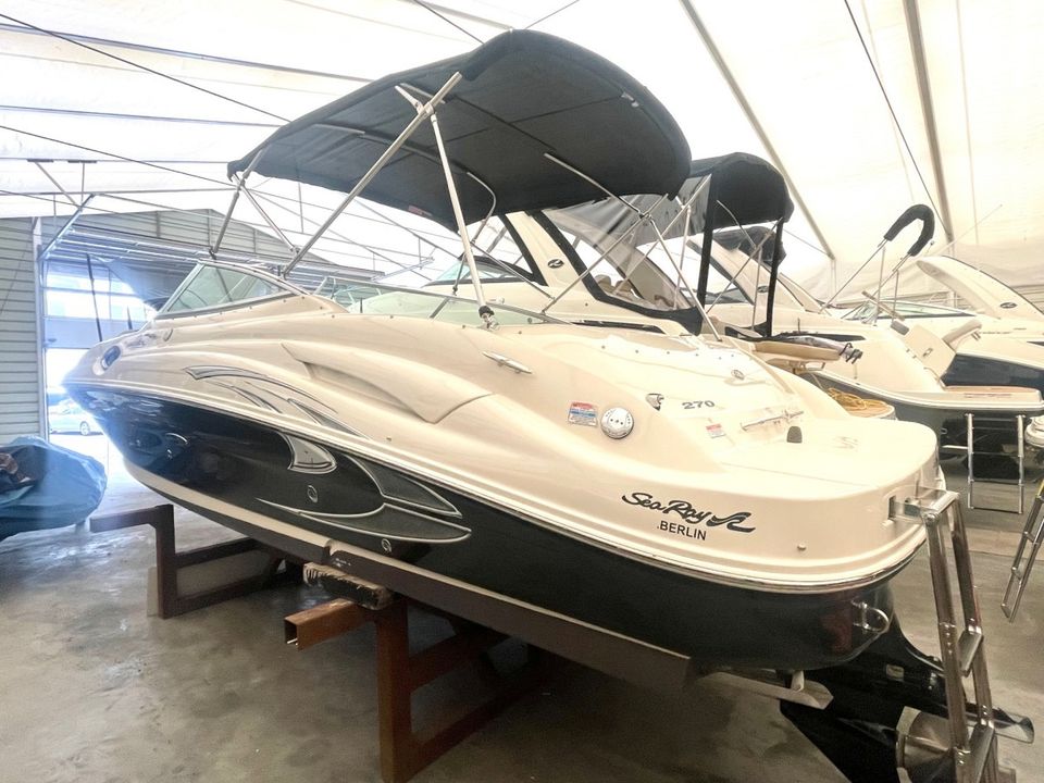 Sea Ray 270 SDX 8,1 L 425 PS Bestzustand EW 09 URLAUBSKLAR in Berlin