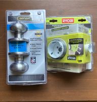 Ryobi USA Tür Installations Kit plus US-Drückergarnitur Hamburg-Nord - Hamburg Langenhorn Vorschau