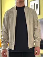 Bomberjacke, Übergangsjacke Beige, Größe L Brandenburg - Cottbus Vorschau