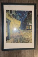 Repro Bild "Café-Terrasse am Abend in Arles" von Vincent van Gogh Niedersachsen - Wedemark Vorschau