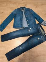 Wie Neu!Esprit edc Denim Jacke XS und Jeans Hose slim fit 26/32 Bayern - Mühldorf a.Inn Vorschau