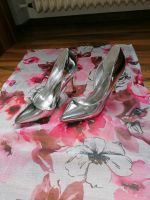 Highheels silber Baden-Württemberg - Böbingen an der Rems Vorschau