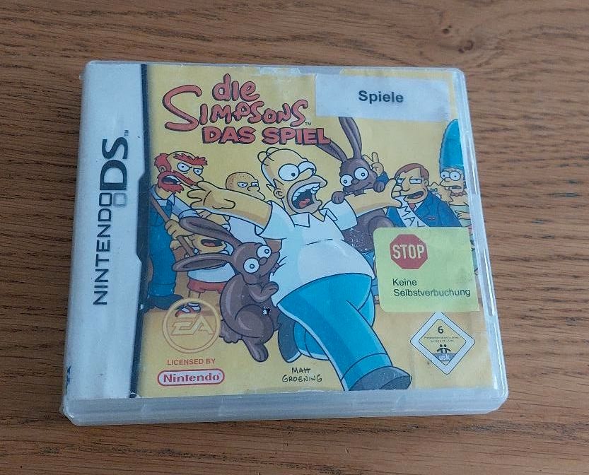 Nintendo DS Die Simpsons Das Spiel in Recklinghausen