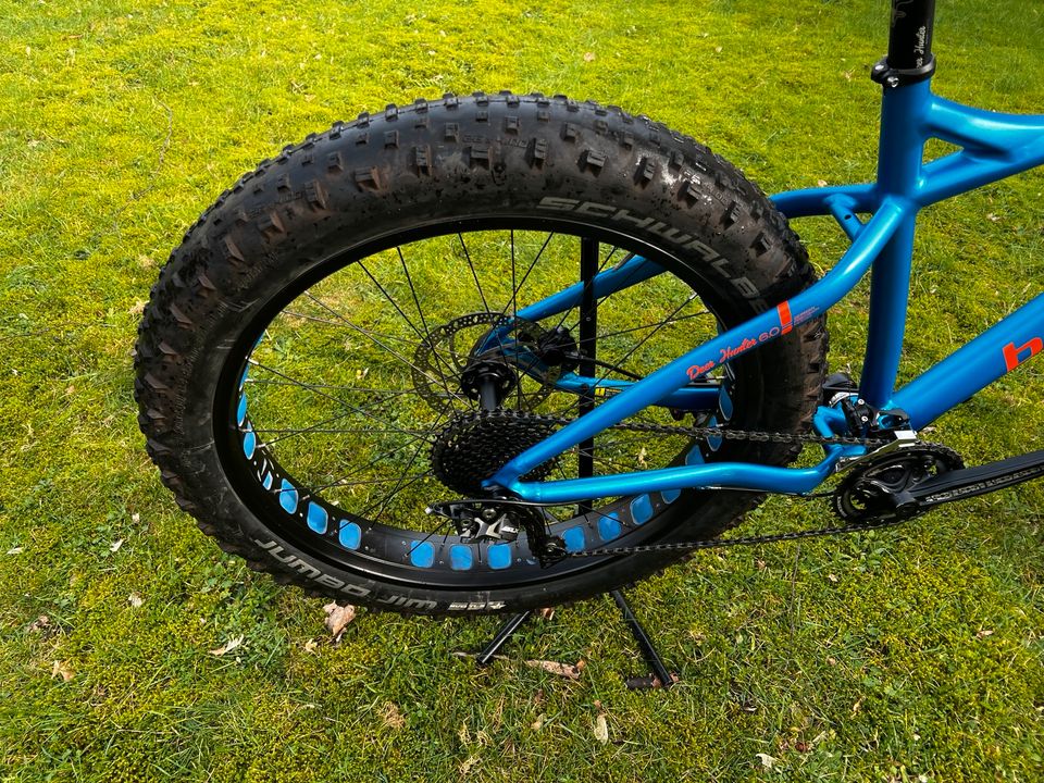 Bergamont Deer Hunter 6.0 Fatbike 26 Zoll Hardtail Mountainbike M in Bielefeld