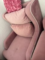 Sofa in Rosa ganz neu Hamburg-Nord - Hamburg Barmbek Vorschau