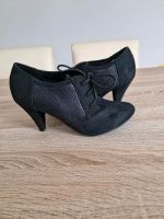 High Heels Absatz Stiefeletten schwarz 39 Bayern - Hösbach Vorschau