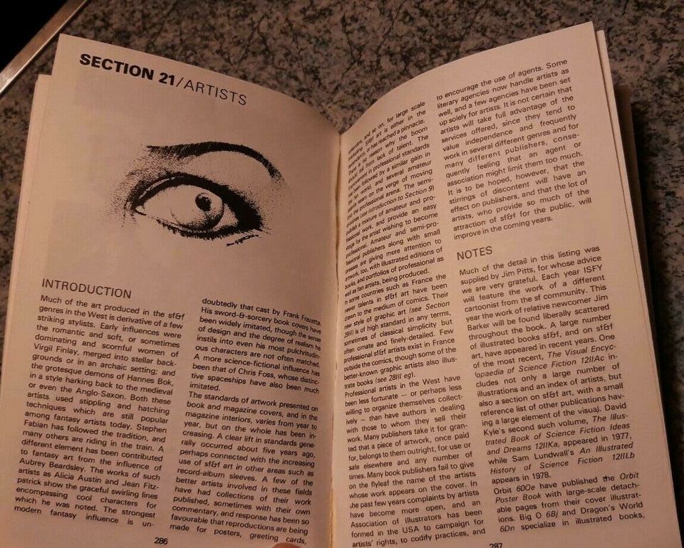 The International Science Fiction Yearbook 1979 in Biebergemünd