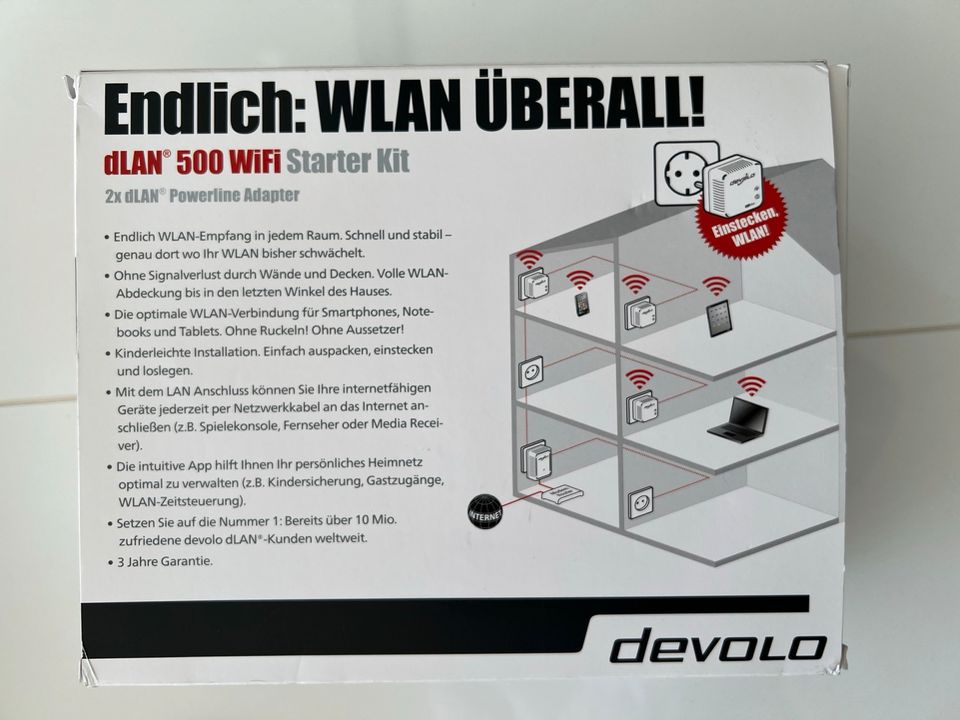 Devolo dLan 500 Wifi in Pforzheim