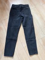 Mom-Jeans 28/32 schwarz Baden-Württemberg - Argenbühl Vorschau