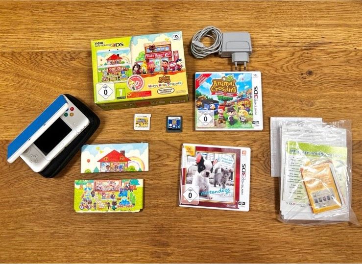 New Nintendo 3DS / Happy Home Designer / Animal Crossing in Aidlingen