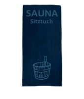 Badetuch Saunatuch Sitztuch, Liegetuch blau 70x145cm neu Hessen - Weilmünster Vorschau