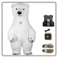 Белый Медведь,Мишка костюм 2.6 m, Weisser Bär Kostüm 2.6 meter Herzogtum Lauenburg - Geesthacht Vorschau