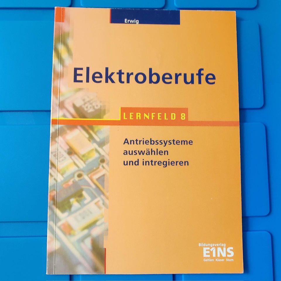 Buch Elektroberufe Lernfeld 8 in Elterlein