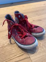 Converse All Star Leder rot Gr.27 Hessen - Gelnhausen Vorschau