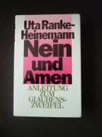 Uta Ranke Heinemann - Nein und Amen Buch Jesus Christ Papst Niedersachsen - Nordhorn Vorschau