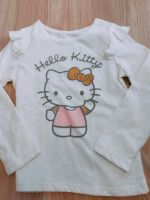 Hello Kitty longsleeve Shirt mit Glitzerschleife 3T Rheinland-Pfalz - Dernbach Vorschau