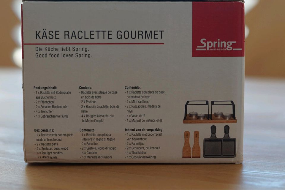 Spring Käse Raclette Gourmet in Maulbronn