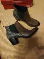 Marco Tozzi Stiefeletten Gr.39, braun, schwarz, grau. NEU Hessen - Hanau Vorschau