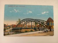 Postkarte/Ansichtskarte Saarbrücken, Kaiser Friedrichbrücke, 1917 Niedersachsen - Wilhelmshaven Vorschau