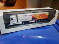 Mercedes Benz Actros mit Trailer Anhänger 1:87 herpa Baden-Württemberg - Königsbach-Stein  Vorschau