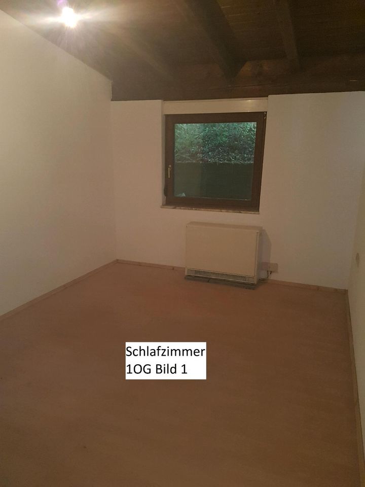 Freundliches 5-Zimmer-Einfamilienhaus mit EBK im Sensbachtal in Oberzent