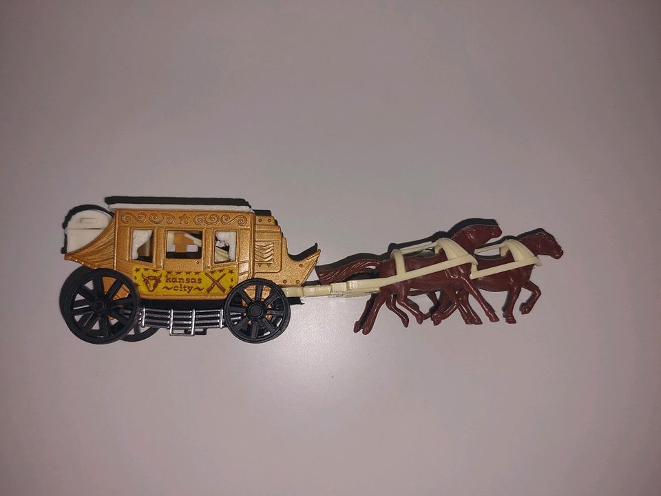 Vintage Majorette Stagecoach & Horses Kansas City 320France RARE in Augsburg