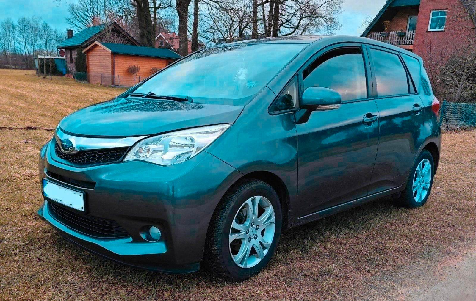 Abbildung des Autos Subaru Trezia 1.4D Comfo…