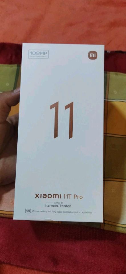 Xiaomi 11T Pro 5G Celestial Blue 8GB 256GB in Essen