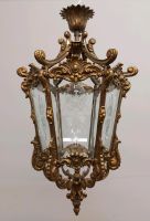 Lampe Deckenlampe Vintage Jugendstil Messing Glas Niedersachsen - Oldenburg Vorschau
