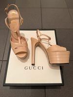 Original Gucci Runway Plateau Sandaletten Gr.39 Box 890,- Euro Düsseldorf - Friedrichstadt Vorschau