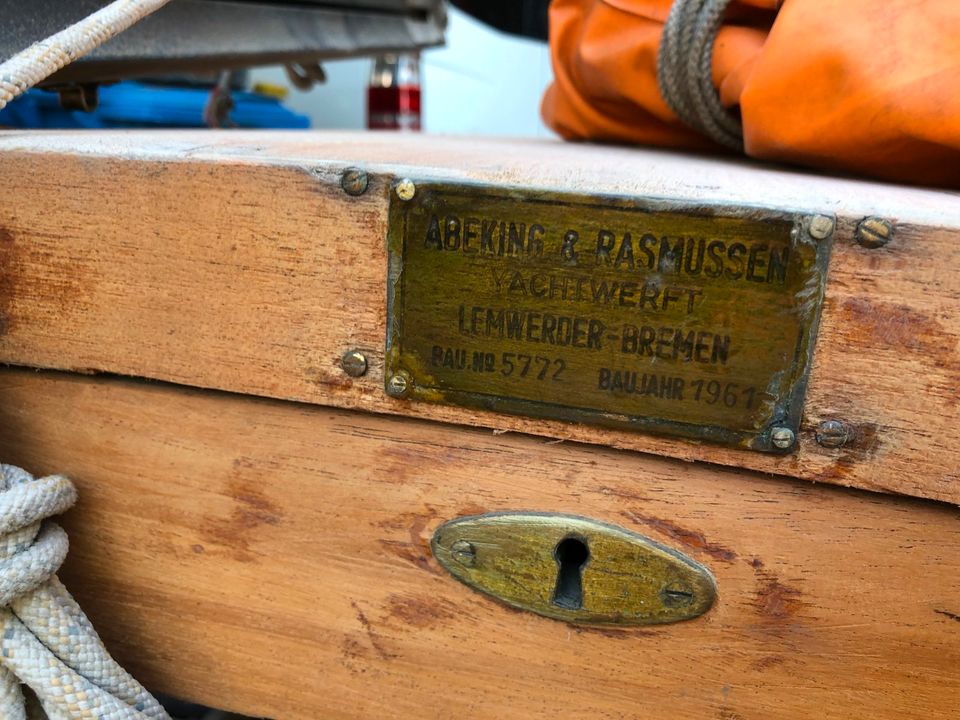 Jolle Segelboot Abeking & Rasmussen in Berlin