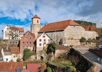 Zweifamilienhaus mit Gewerbeeinheit in Triefenstein/Homburg Bayern - Triefenstein Vorschau