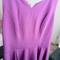 Kleid Festlich Lila Vokuhila style Thüringen - Gotha Vorschau