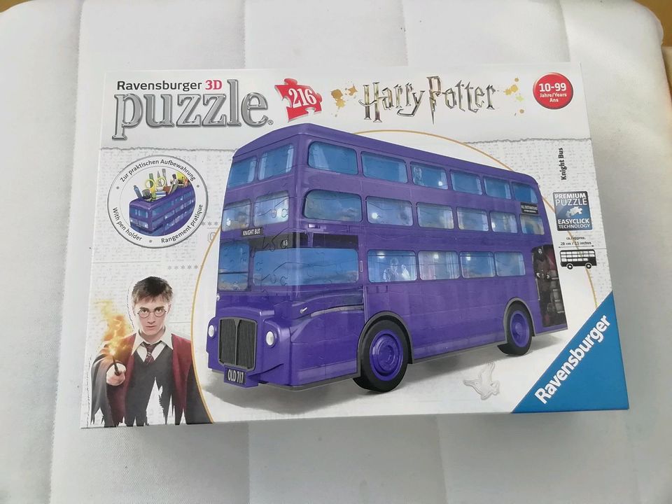 Harry Potter 3D puzzle in Sömmerda