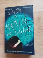 Thriller: David Ellis - Im Namen der Lüge Hessen - Rodenbach Vorschau