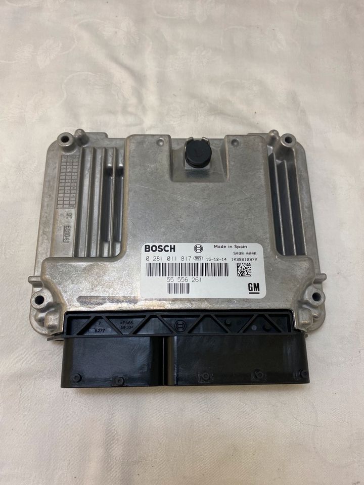 Opel Vectra C Signum 1.9 CDTI ECU Motorsteuergerät Neu in Zachenberg