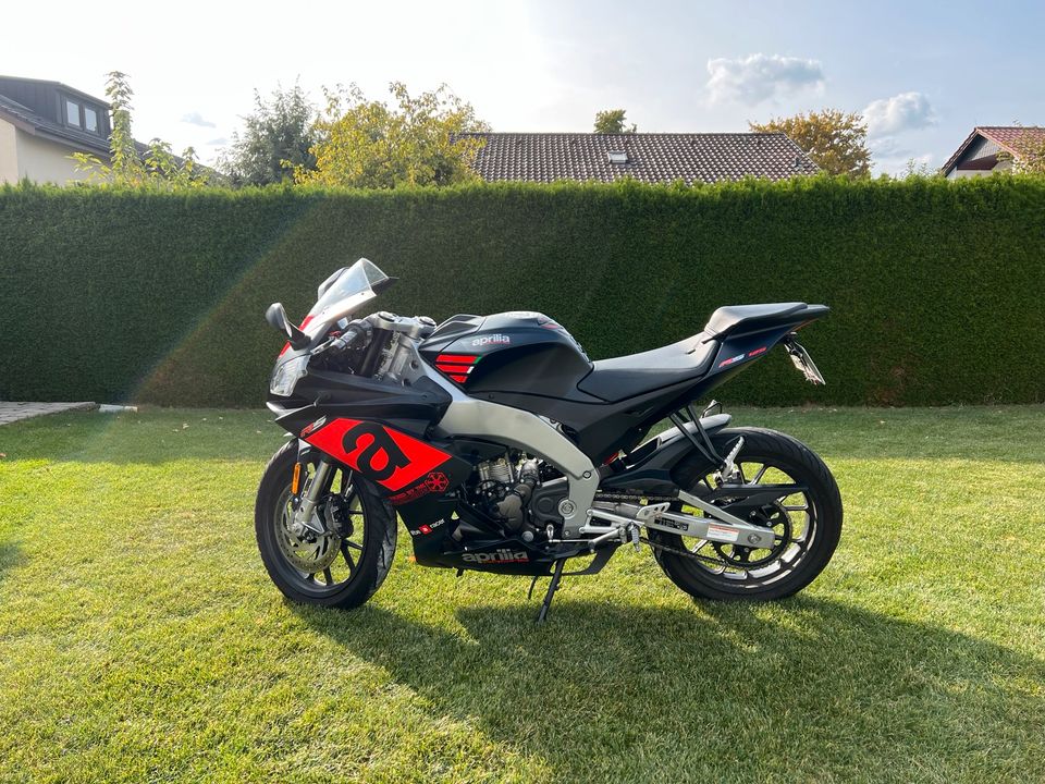 Aprilia RS 125 in Schwäbisch Gmünd