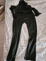 Leggings mit kurzen Oberteil Niedersachsen - Eystrup Vorschau