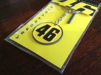 OVP! Valentino Rossi, VR46, Schlüsselanhänger - Metall "46" Leipzig - Schleußig Vorschau