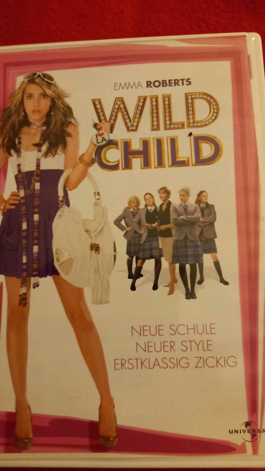 Spielfilm DVD. Wild Child. Emma Roberts in Berlin