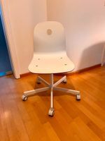 Ikea Skandi Kinder-/ Jugend Bürostuhl Schreibtischstuhl weiß München - Hadern Vorschau