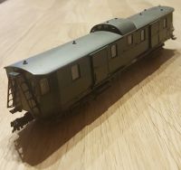 Modelleisenbahn Fleischmann H0 "Postwagen" Bayern - Cham Vorschau