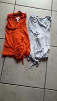 2 Tops , H&M, Gr 40/42, L, rot & hellblau Rheinland-Pfalz - Waldsee Vorschau