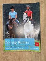 Buch Richtig Reiten - Sattelfest von Anfang an Kr. München - Feldkirchen Vorschau