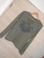 Shirt, Longsleeve, 40, Zero, khaki Bayern - Zandt Vorschau