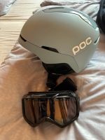 POC Skihelm inkl. Brille XS Saarland - Eppelborn Vorschau