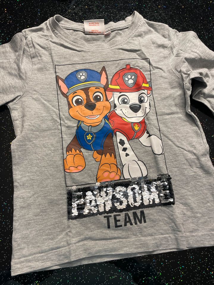 Paw Patrol Pailletten Longshirt in Wutöschingen