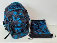 Schulranzen Satch Pack Blau/Schwarz Schulrucksack mit Sportbeutel Hessen - Gießen Vorschau